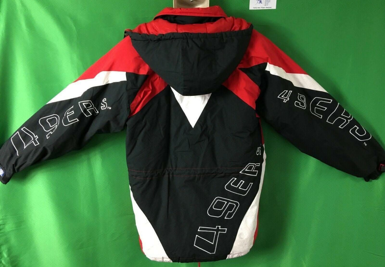 NFL San Francisco 49ers First Down Vintage Coat/Jacket Men's Medium