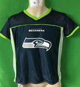 NFL Seattle Seahawks Reversible Flag Football Jersey Youth Medium 10-12