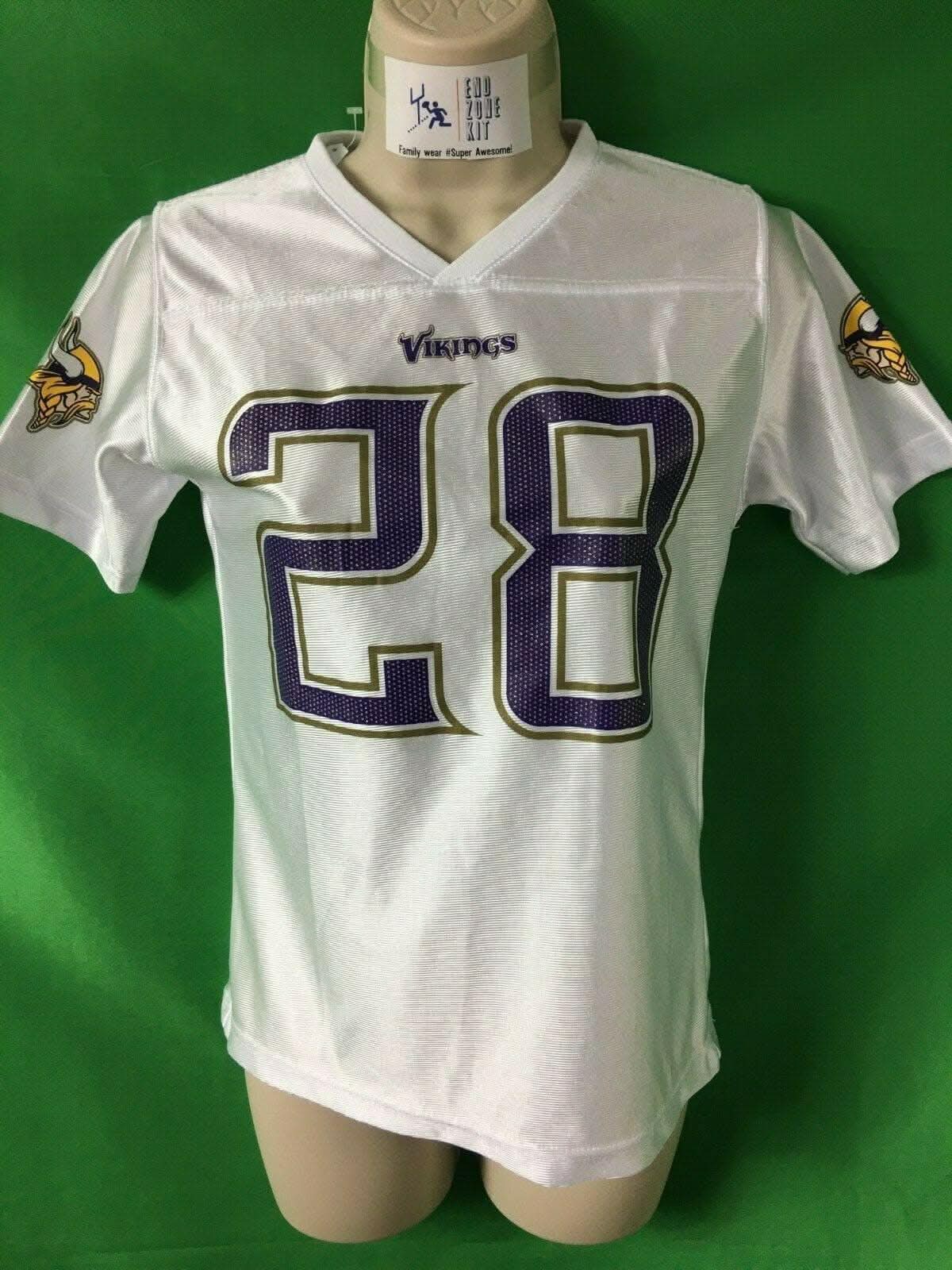 NFL Minnesota Vikings Adrian Peterson #28 Jersey Girls' Youth Medium 10-12