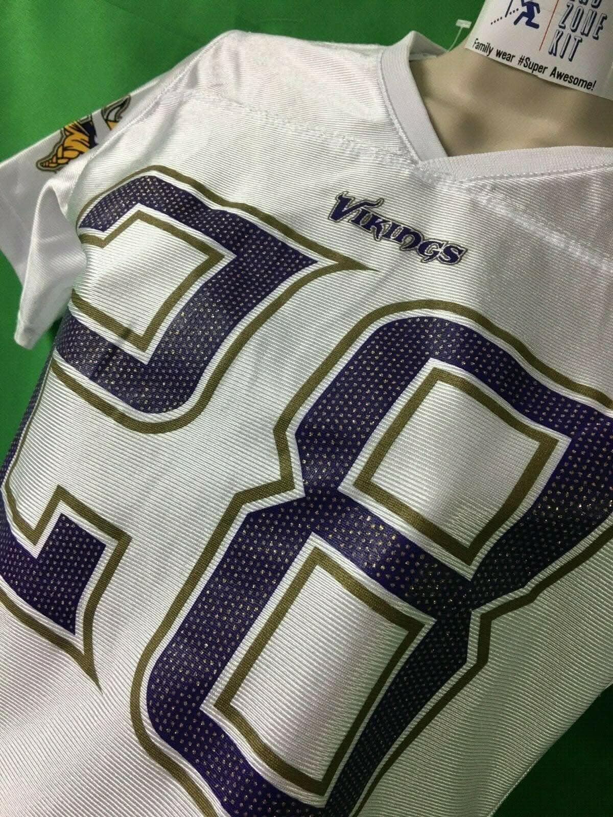 NFL Minnesota Vikings Adrian Peterson #28 Jersey Girls' Youth Medium 10-12