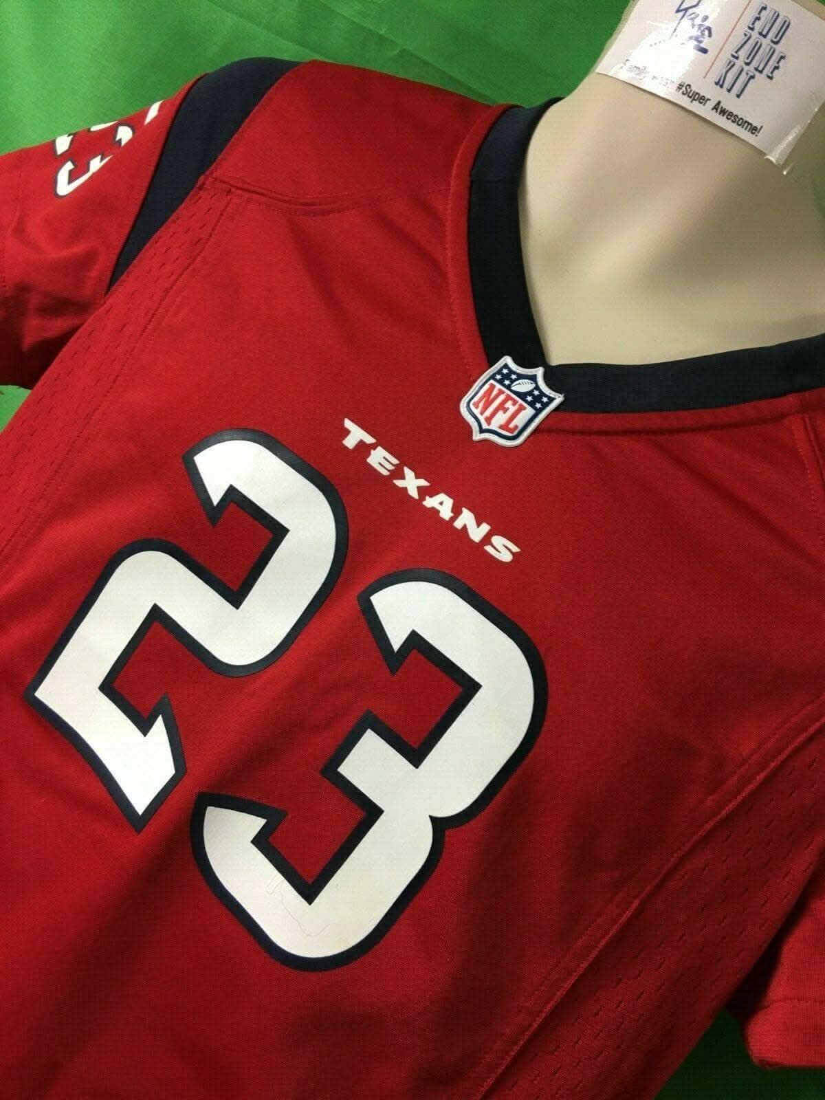 NFL Houston Texans Arian Foster #23 Game Jersey Women's Medium