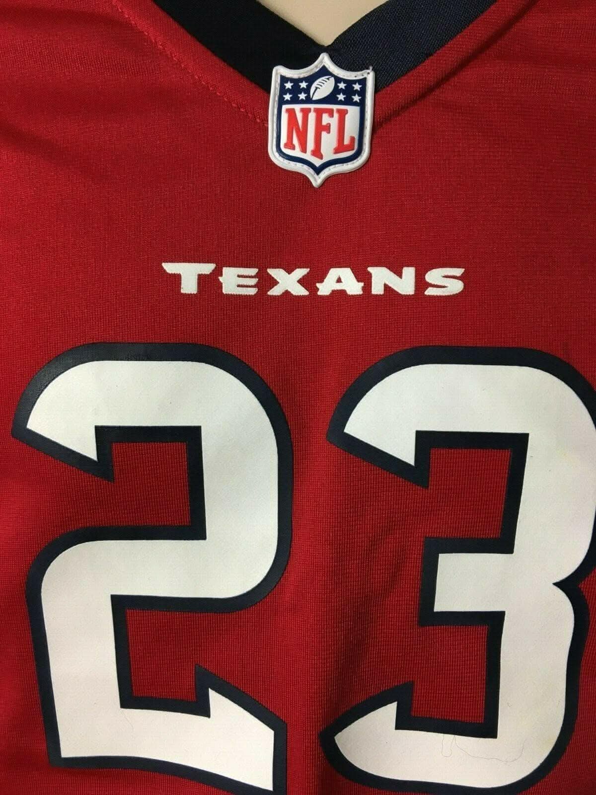 NFL Houston Texans Arian Foster #23 Game Jersey Women's Medium