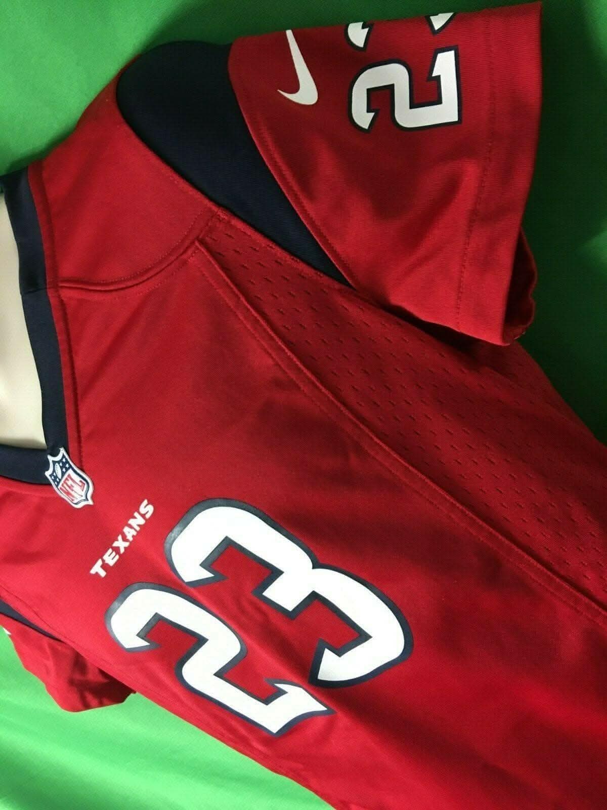 NFL Houston Texans Arian Foster #23 Game Jersey Women's Medium