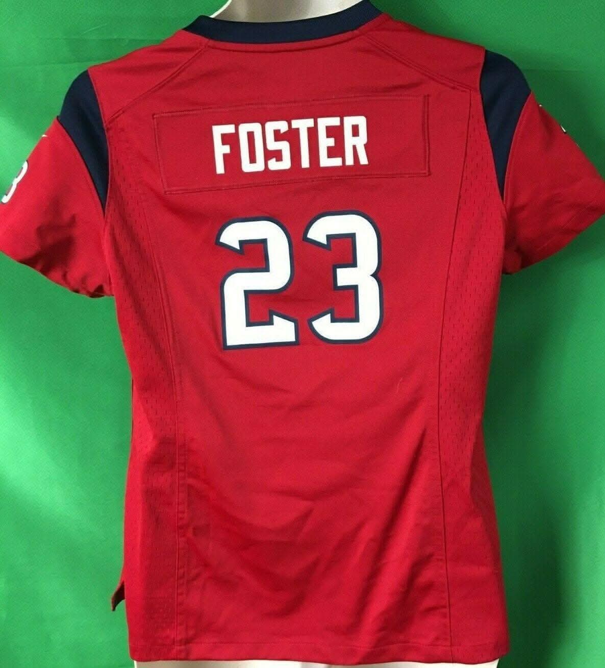 NFL Houston Texans Arian Foster #23 Game Jersey Women's Medium