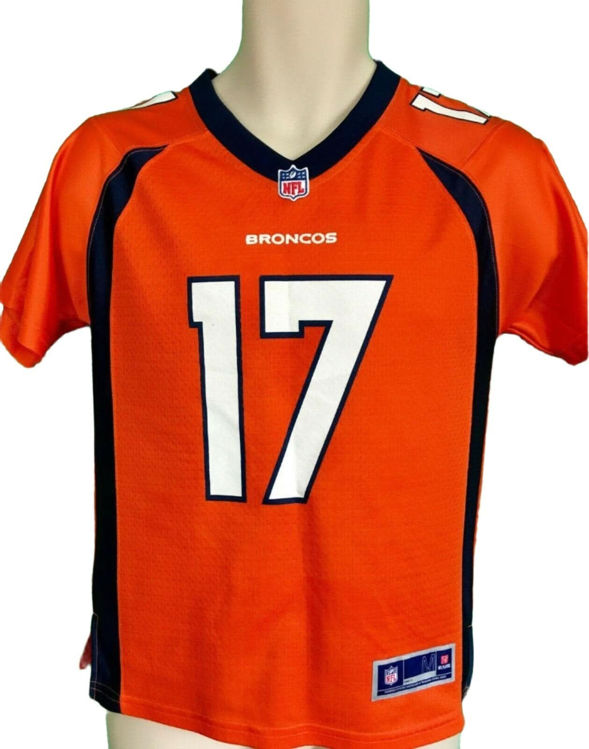 NFL Denver Broncos Brock Osweiler #17 Pro Line Jersey Youth Medium