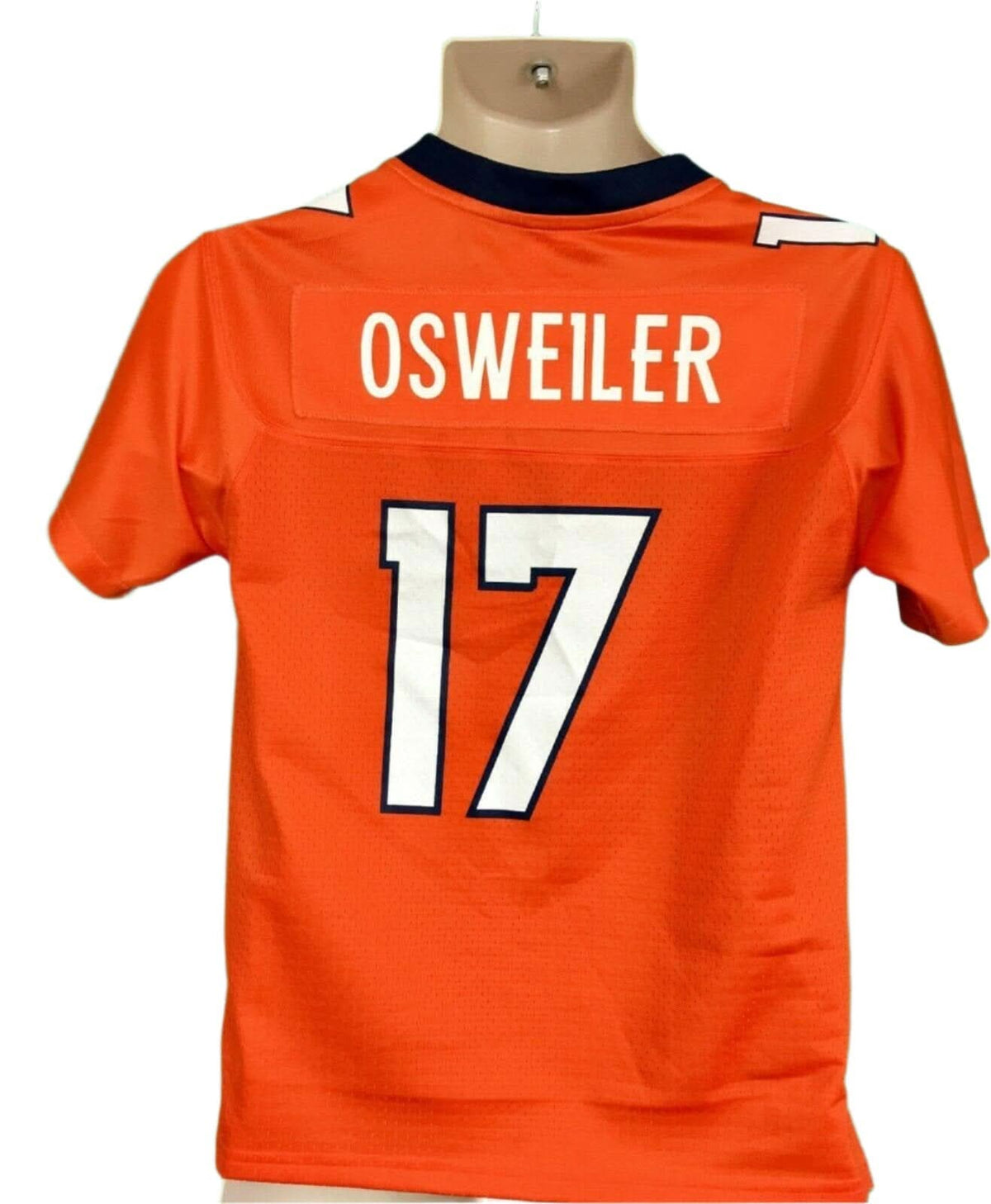 NFL Denver Broncos Brock Osweiler #17 Pro Line Jersey Youth Medium