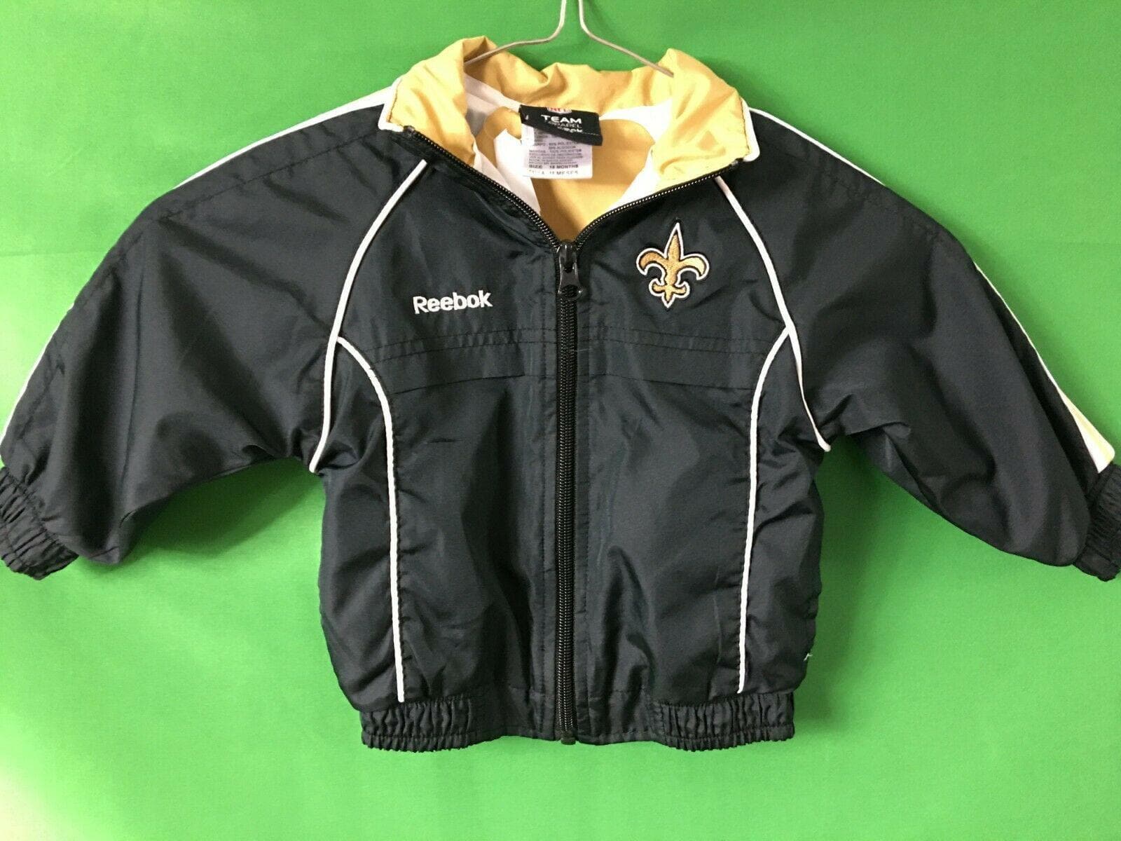 Reebok New Orleans Saints Youth Hoodie NWT