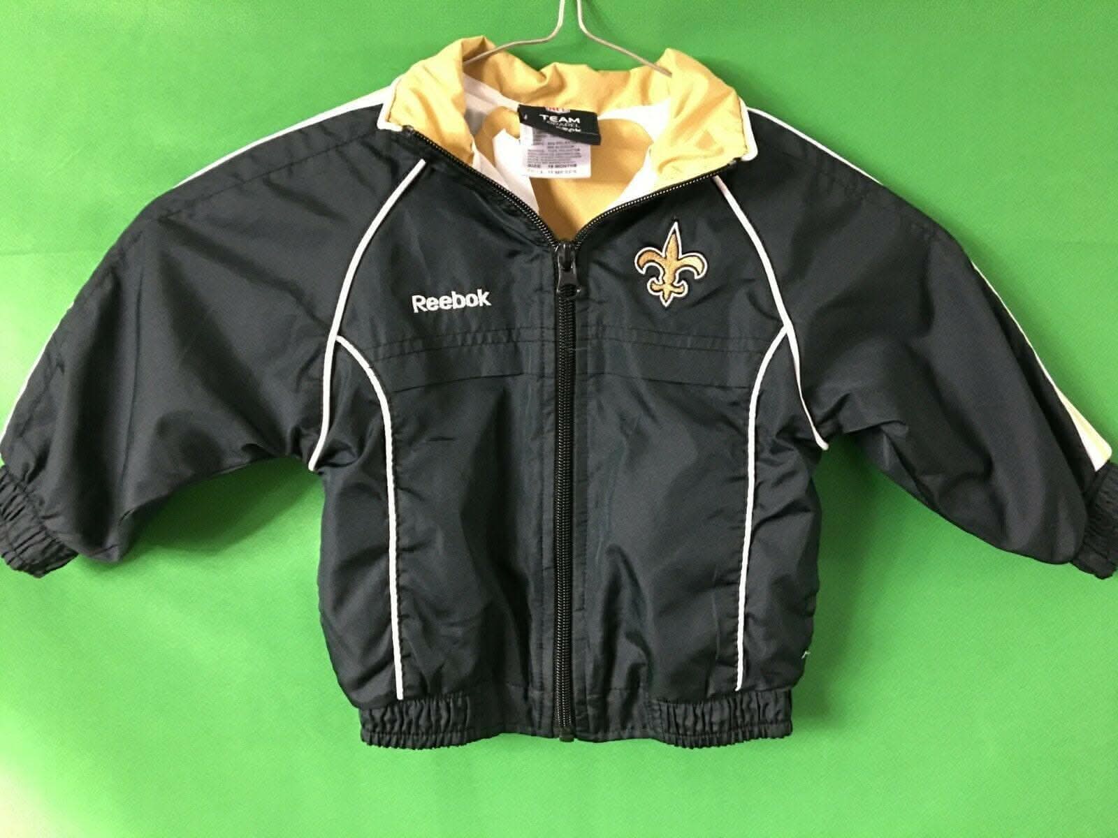 NFL New Orleans Saints Full-Zip Jacket 18 Months