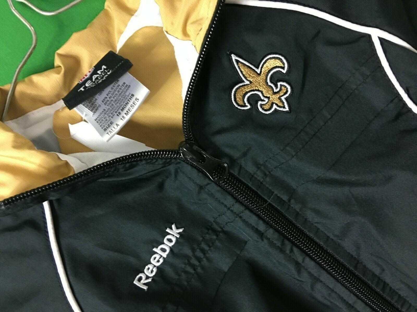 NFL New Orleans Saints Full-Zip Jacket 18 Months