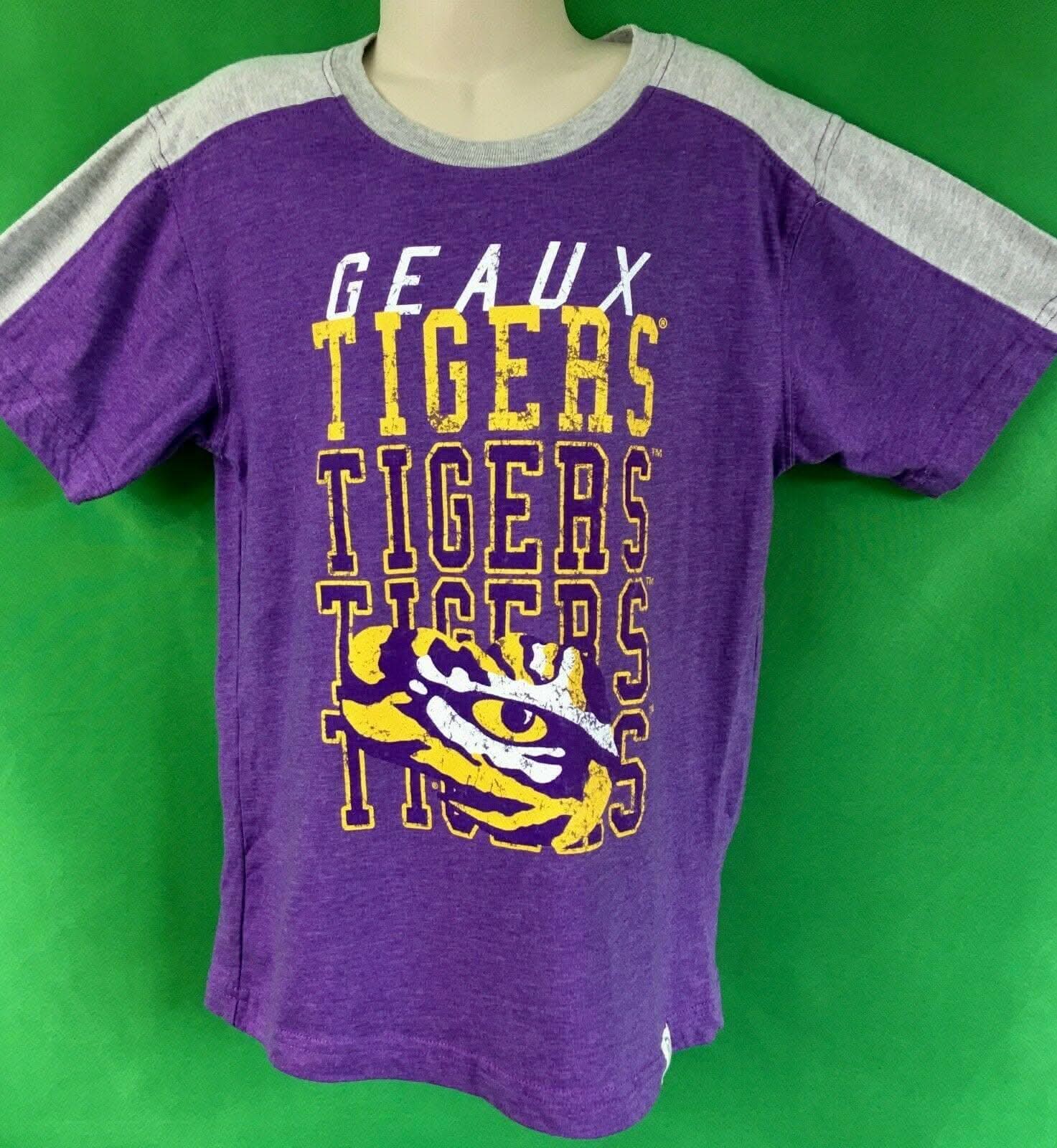 NCAA Louisiana State LSU Tigers T-Shirt Youth Small 7