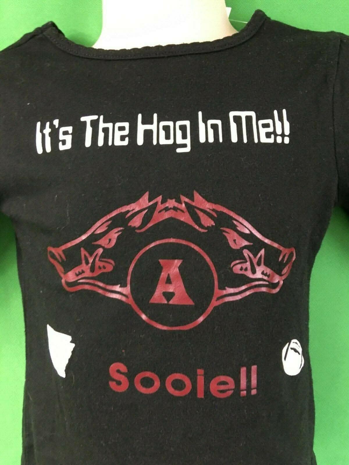 NCAA Arkansas Razorbacks L/S T-Shirt Girls' Toddler 3T