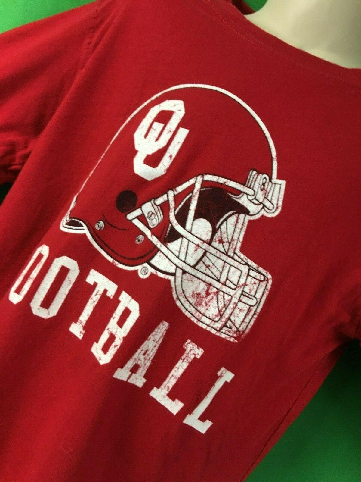 NCAA Oklahoma Sooners Layered L/S T-Shirt Youth Small 6