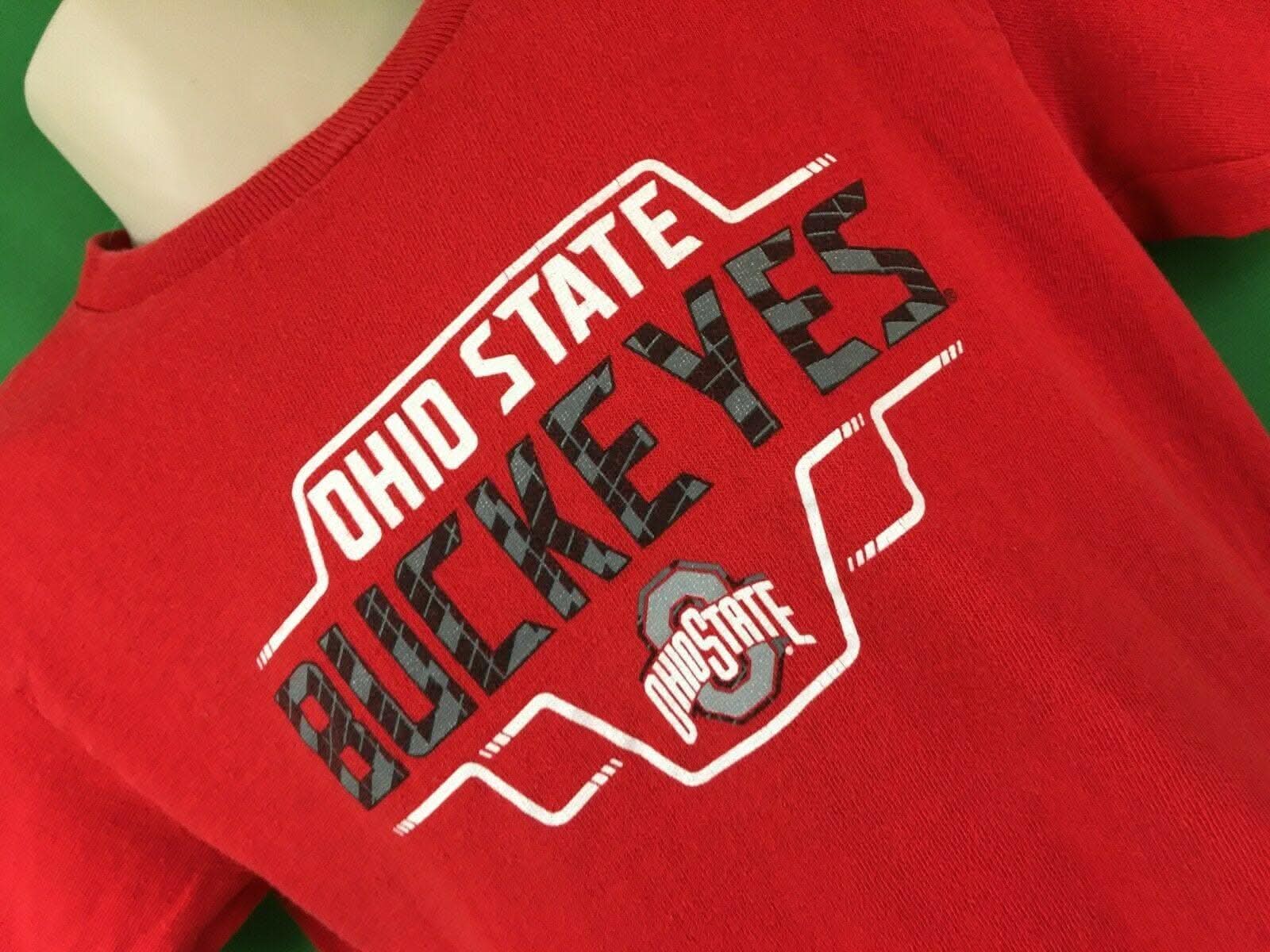 NCAA Ohio State Buckeyes Red T-Shirt Youth X-Small 4-6