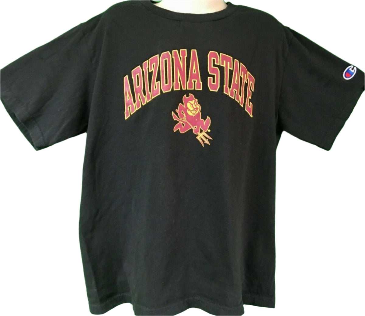 NCAA Arizona State Sun Devils Champion T-Shirt Youth Small 7-8