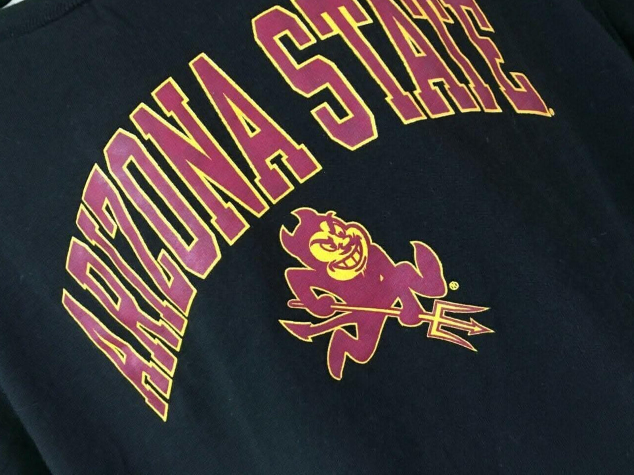 NCAA Arizona State Sun Devils Champion T-Shirt Youth Small 7-8