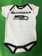 NFL Seattle Seahawks White Bodysuit/Vest 18 Months