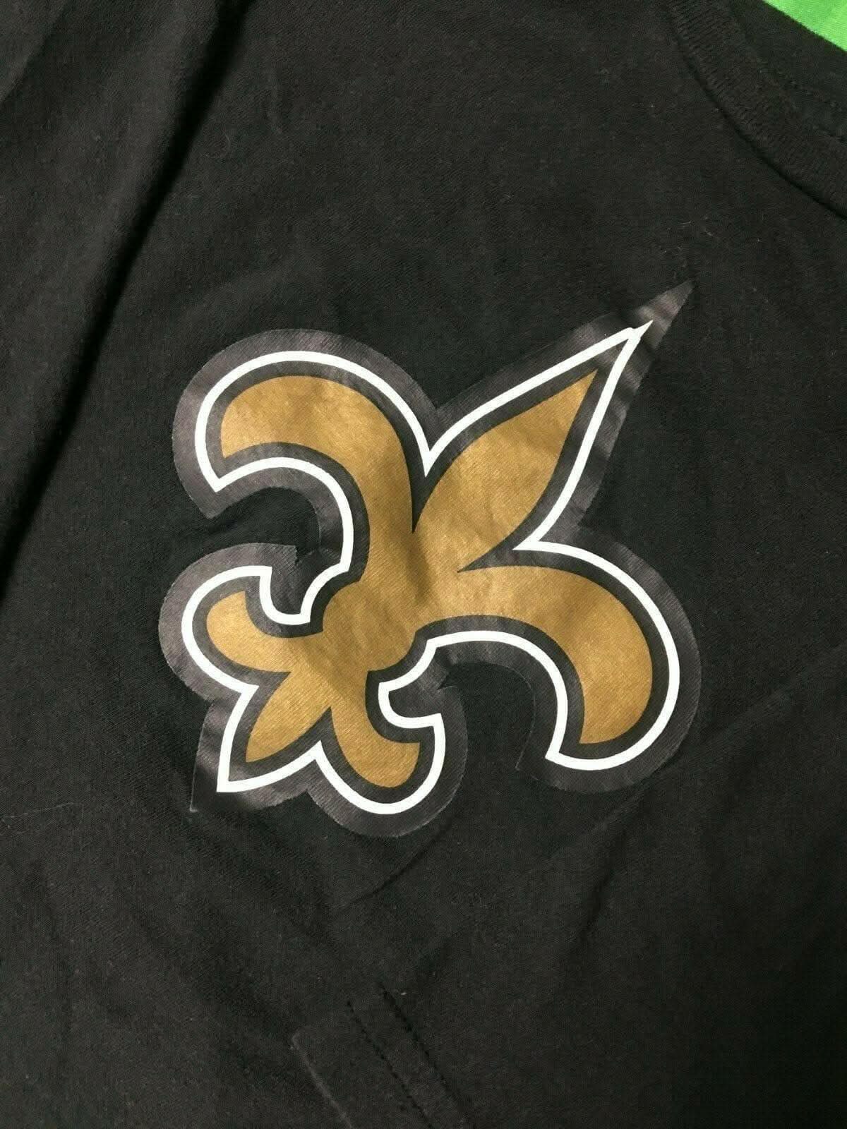 NFL New Orleans Saints Black L/S T-Shirt Toddler 3T