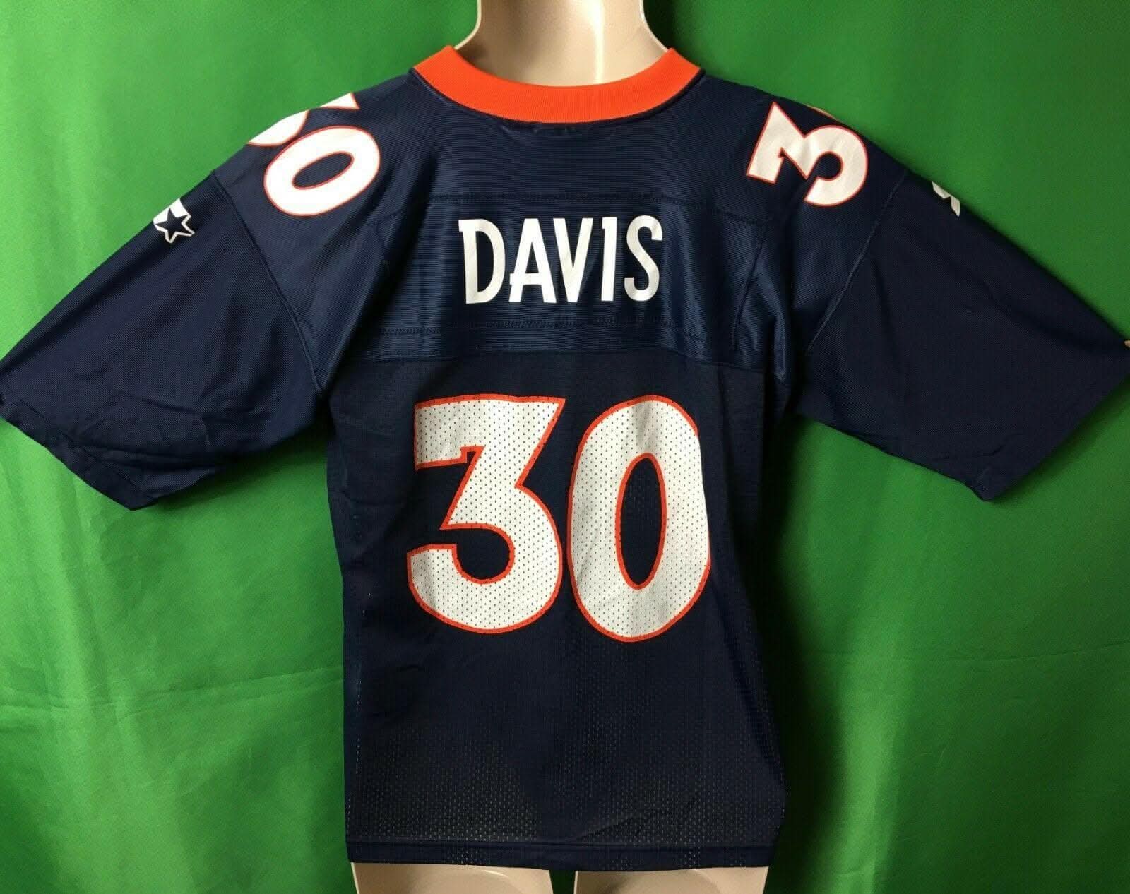 NFL Denver Broncos Terrell Davis #30 Starter Vintage Jersey Youth Large 14-16