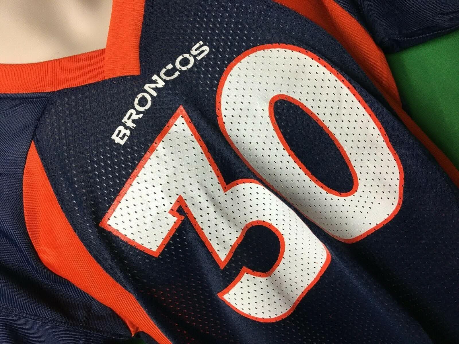 NFL Denver Broncos Terrell Davis #30 Starter Vintage Jersey Youth Large 14-16