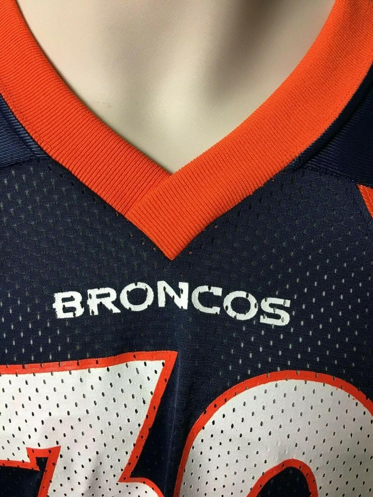 NFL Denver Broncos Terrell Davis #30 Starter Vintage Jersey Youth Large 14-16