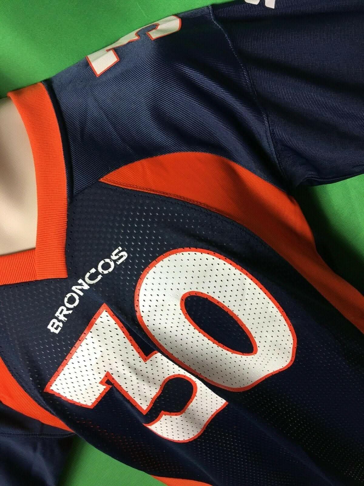 NFL Denver Broncos Terrell Davis #30 Starter Vintage Jersey Youth Large 14-16