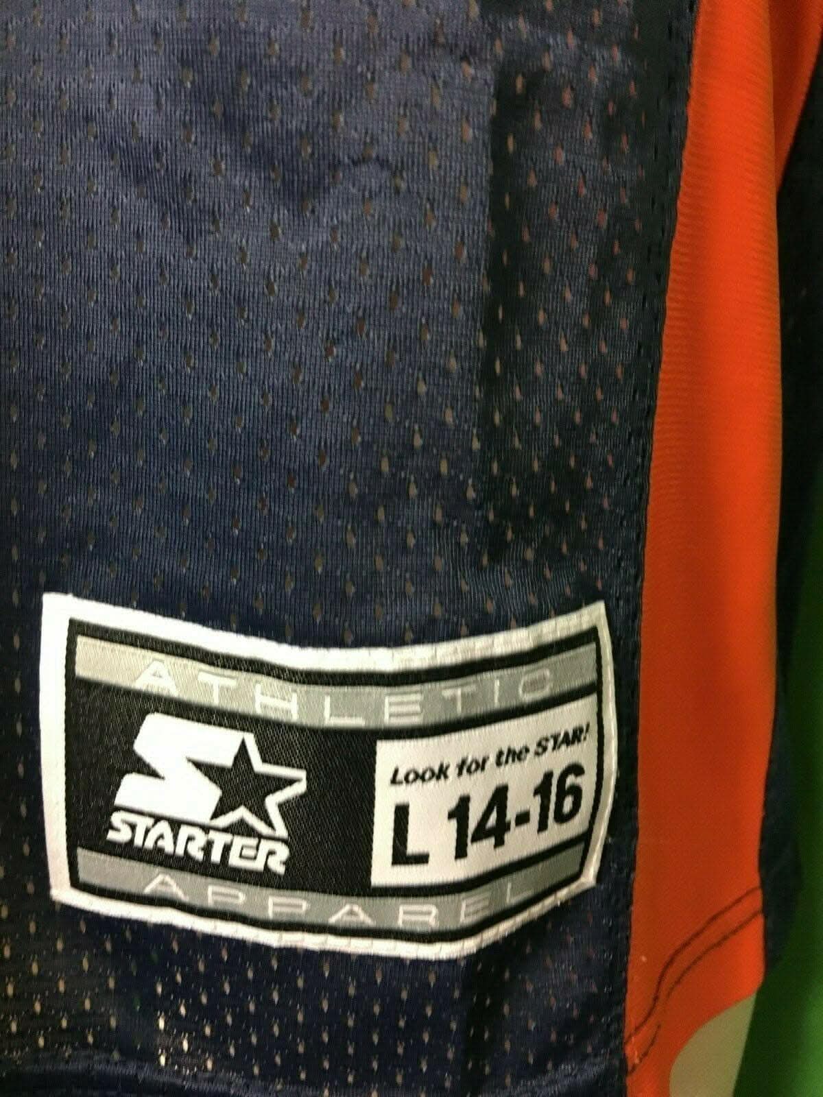 NFL Denver Broncos Terrell Davis #30 Starter Vintage Jersey Youth Large 14-16