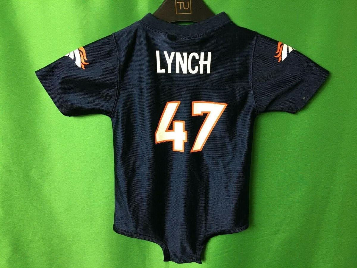 NFL Denver Broncos John Lynch #47 Bodysuit/Vest 24 Months