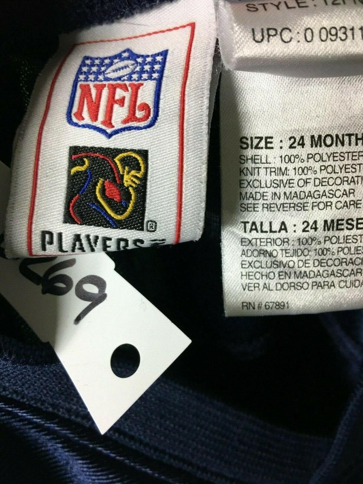 NFL Denver Broncos John Lynch #47 Bodysuit/Vest 24 Months