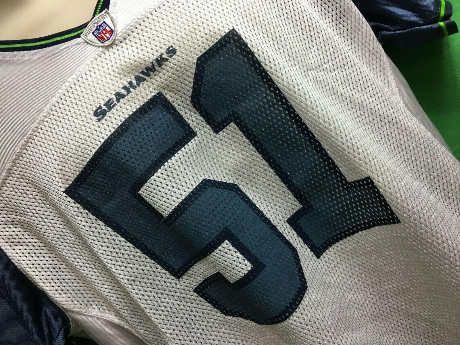 NFL Seattle Seahawks Lofa Tatupu #51 Jersey Women's 2X-Large