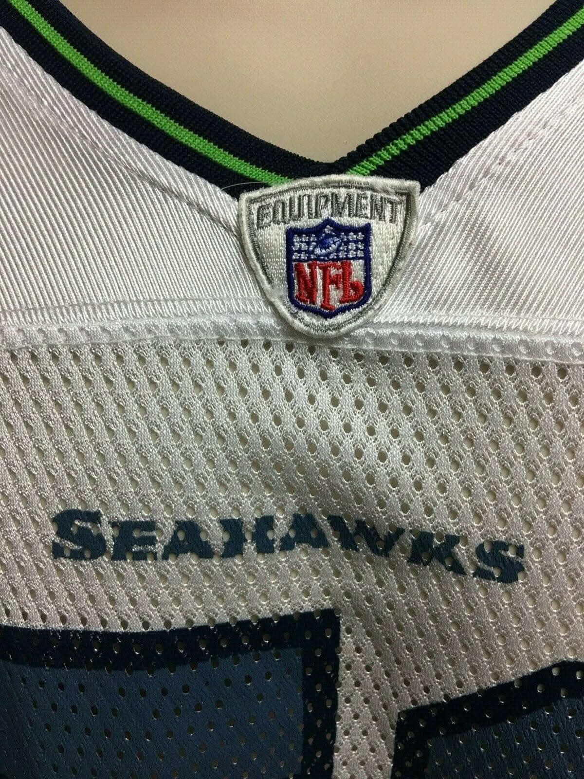 NFL Seattle Seahawks Lofa Tatupu #51 Jersey Women's 2X-Large