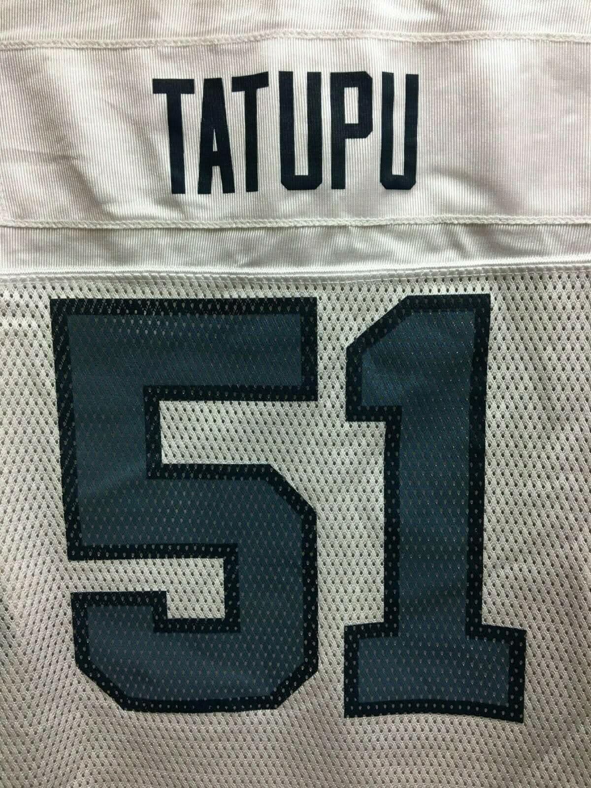 NFL Seattle Seahawks Lofa Tatupu #51 Jersey Women's 2X-Large