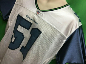 NFL Seattle Seahawks Lofa Tatupu #51 Jersey Women's 2X-Large