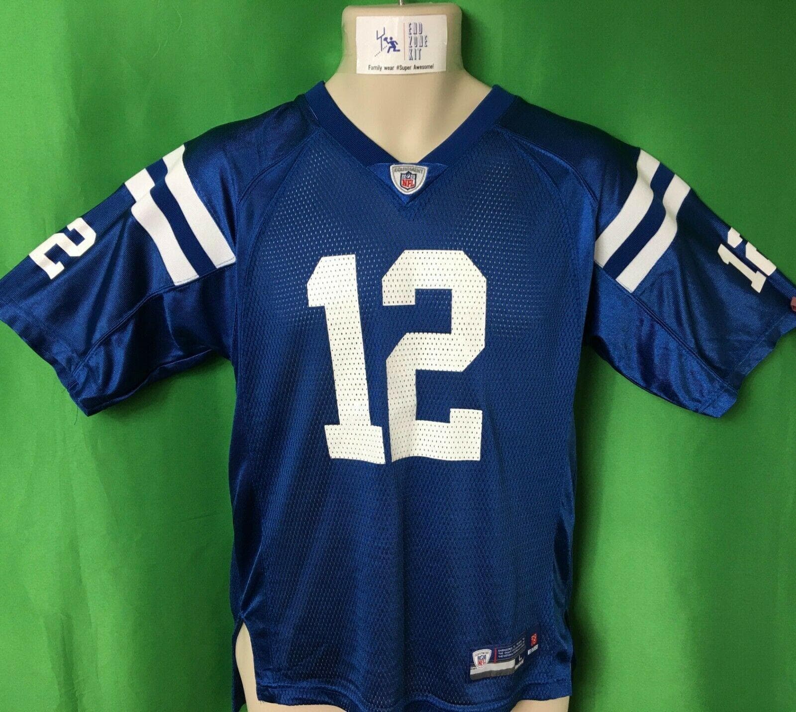NFL Indianapolis Colts Andrew Luck #12 Jersey Youth Large 14-16