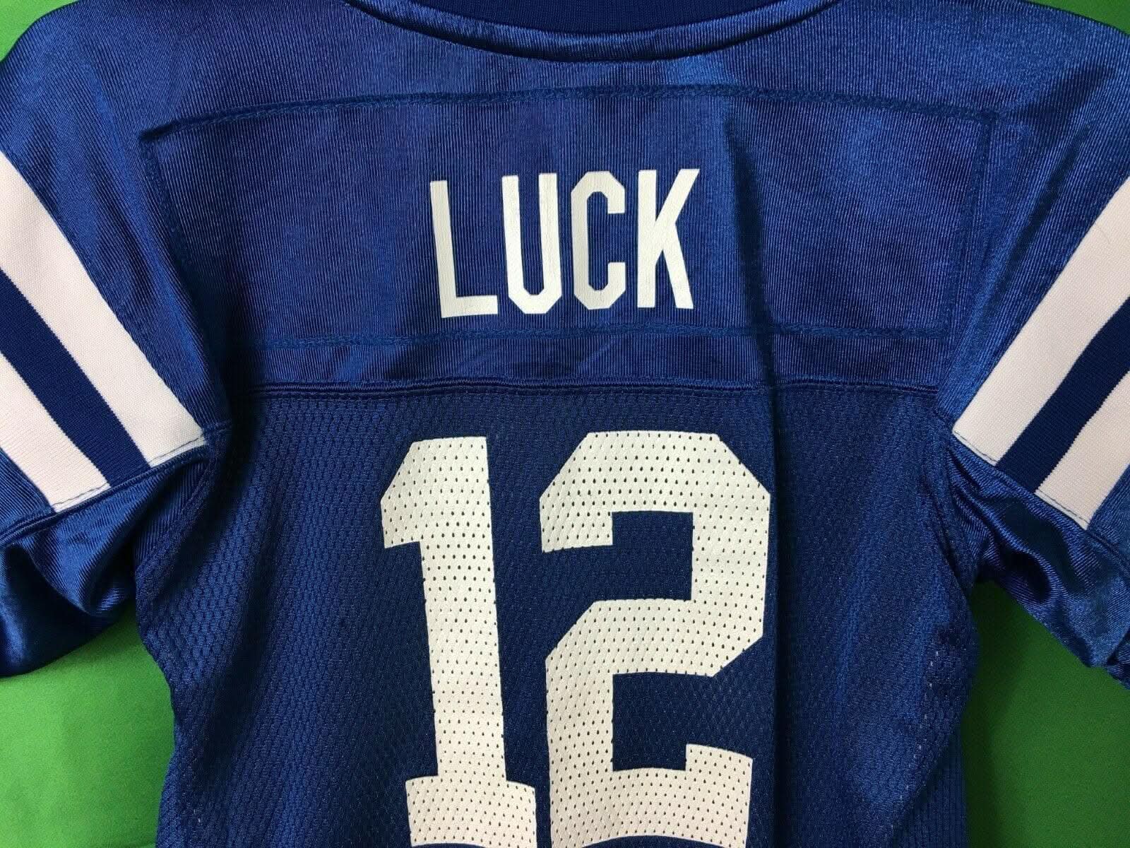 NFL Indianapolis Colts Andrew Luck #12 Jersey Youth Large 14-16