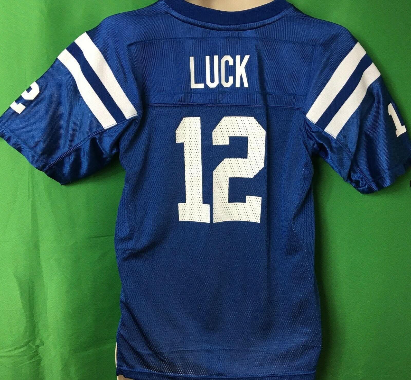 NFL Indianapolis Colts Andrew Luck #12 Jersey Youth Large 14-16