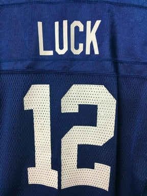 NFL Indianapolis Colts Andrew Luck #12 Jersey Youth Large 14-16