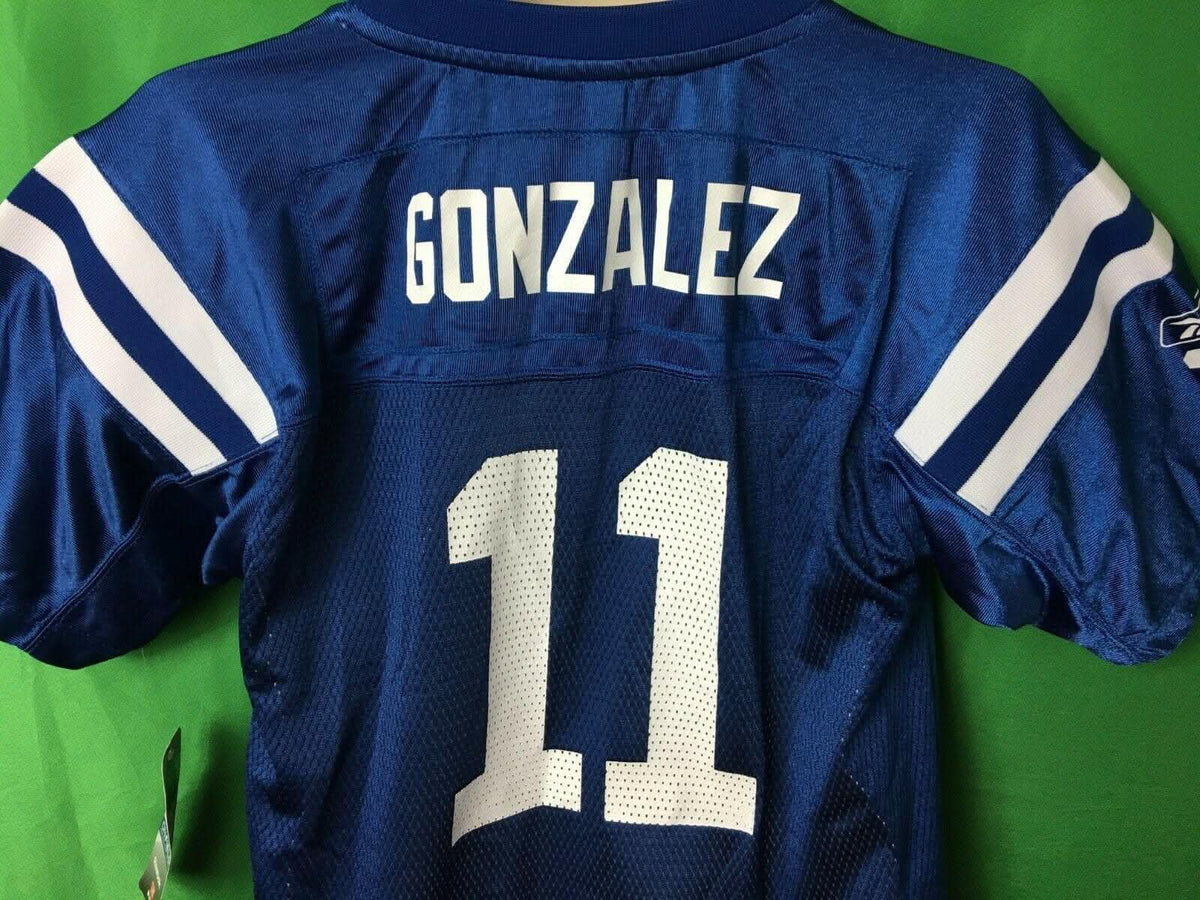 NFL Indianapolis Colts Anthony Gonzalez #11 Jersey Youth X-Large 18-20 NWT