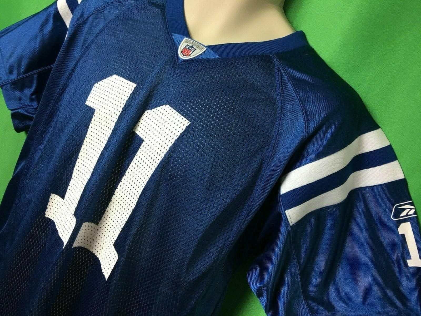 NFL Indianapolis Colts Anthony Gonzalez #11 Jersey Youth X-Large 18-20 NWT