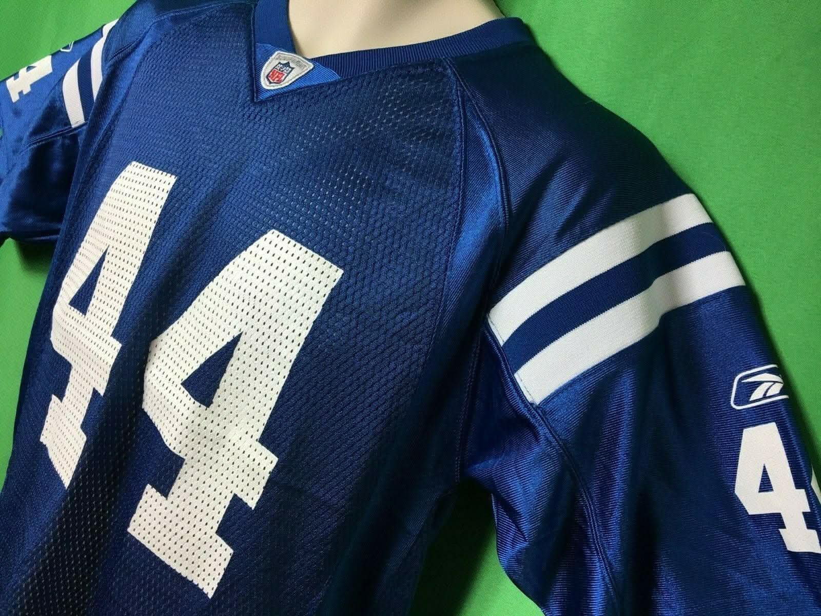 NFL Indianapolis Colts Dallas Clark #44 Jersey Youth Large 14-16