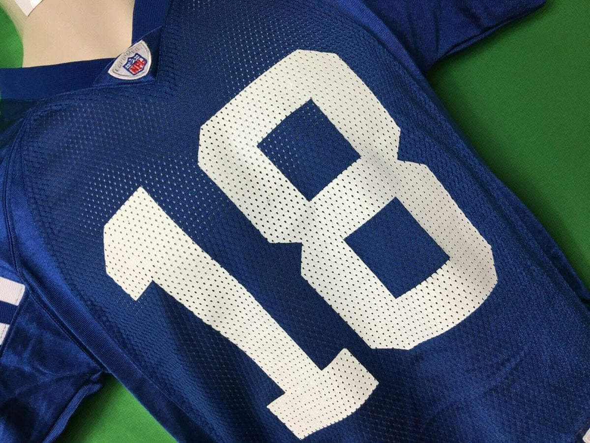 NFL Indianapolis Colts Peyton Manning #18 Jersey Youth Medium