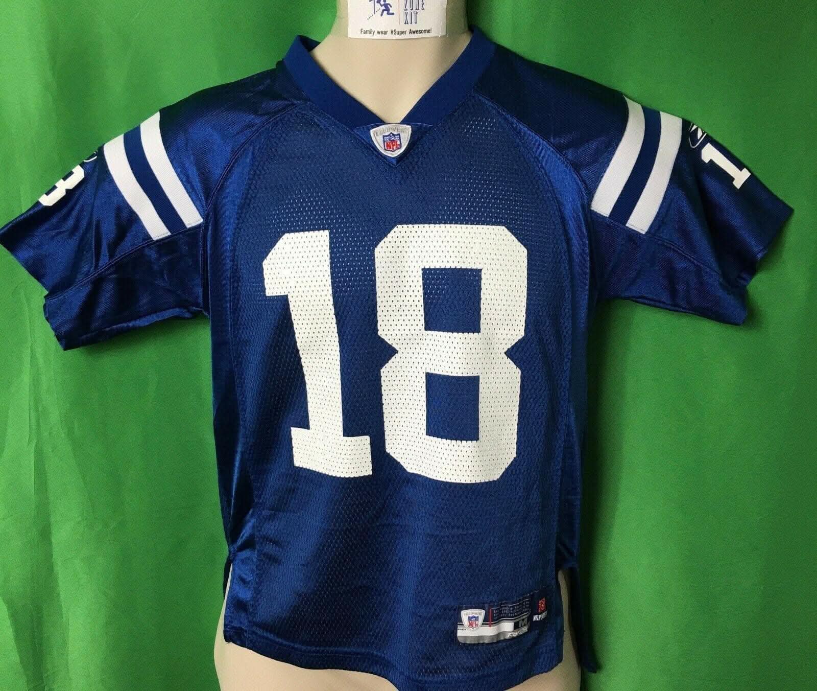NFL Indianapolis Colts Peyton Manning #18 Jersey Youth Medium