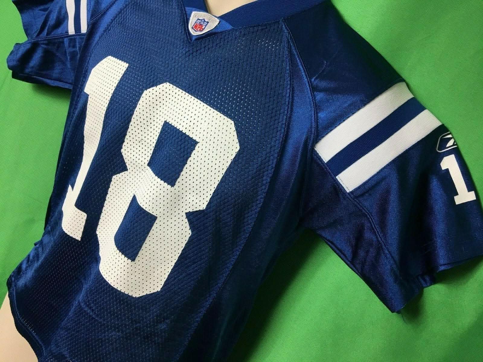 NFL Indianapolis Colts Peyton Manning #18 Jersey Youth Medium
