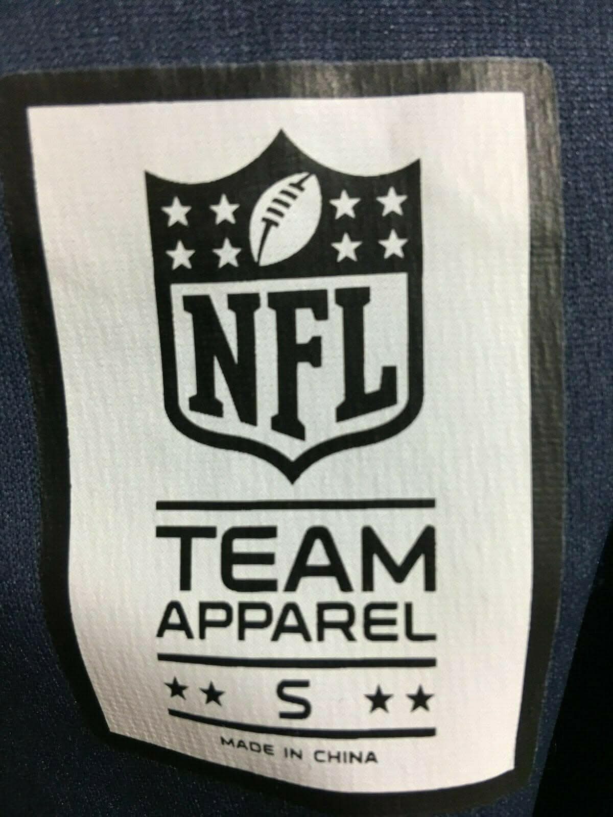 NFL Seattle Seahawks Baseball-Style Jersey Men's Small