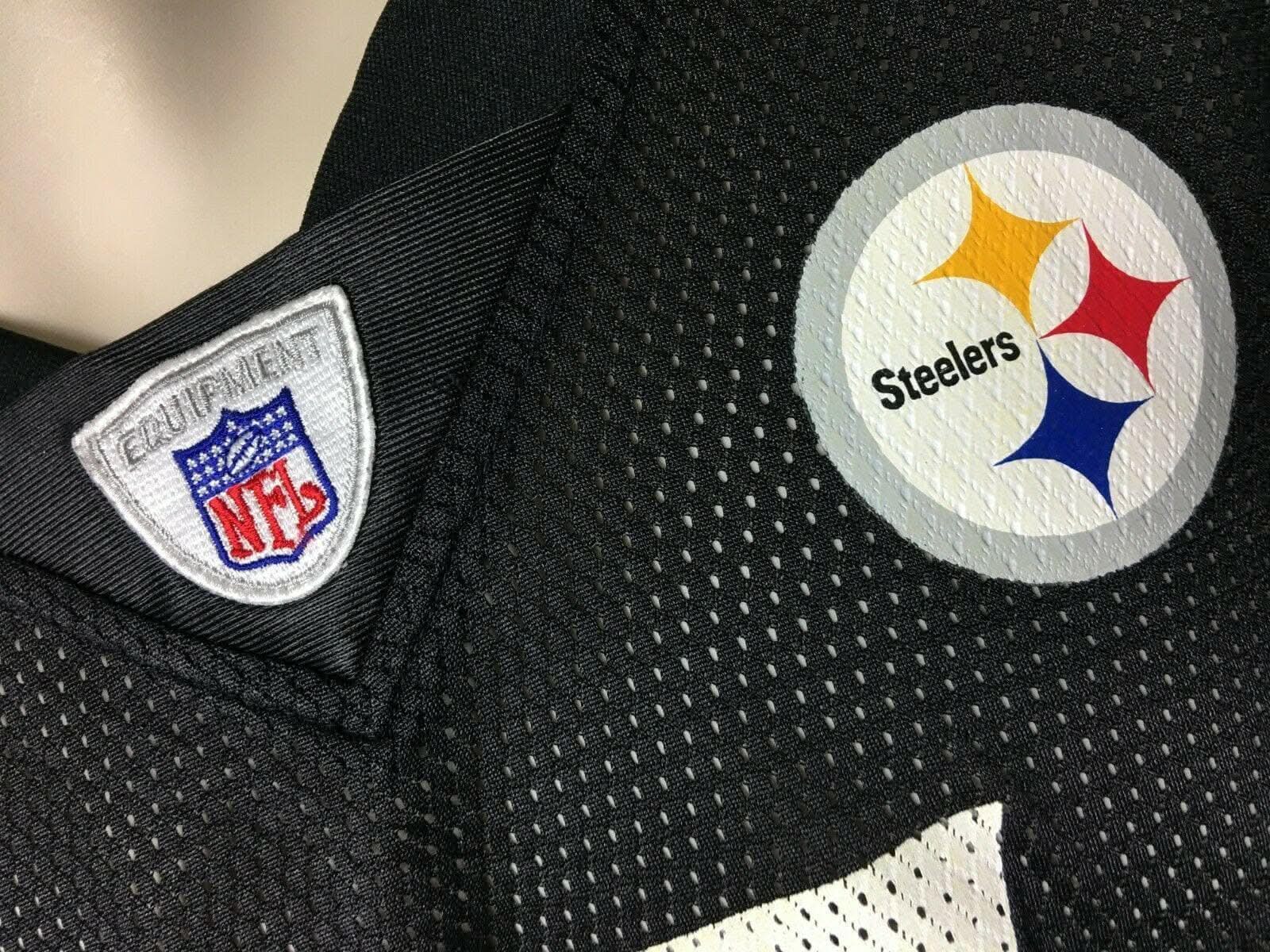 NFL Pittsburgh Steelers Ben Roethisberger #7 Reebok Jersey Men's Large