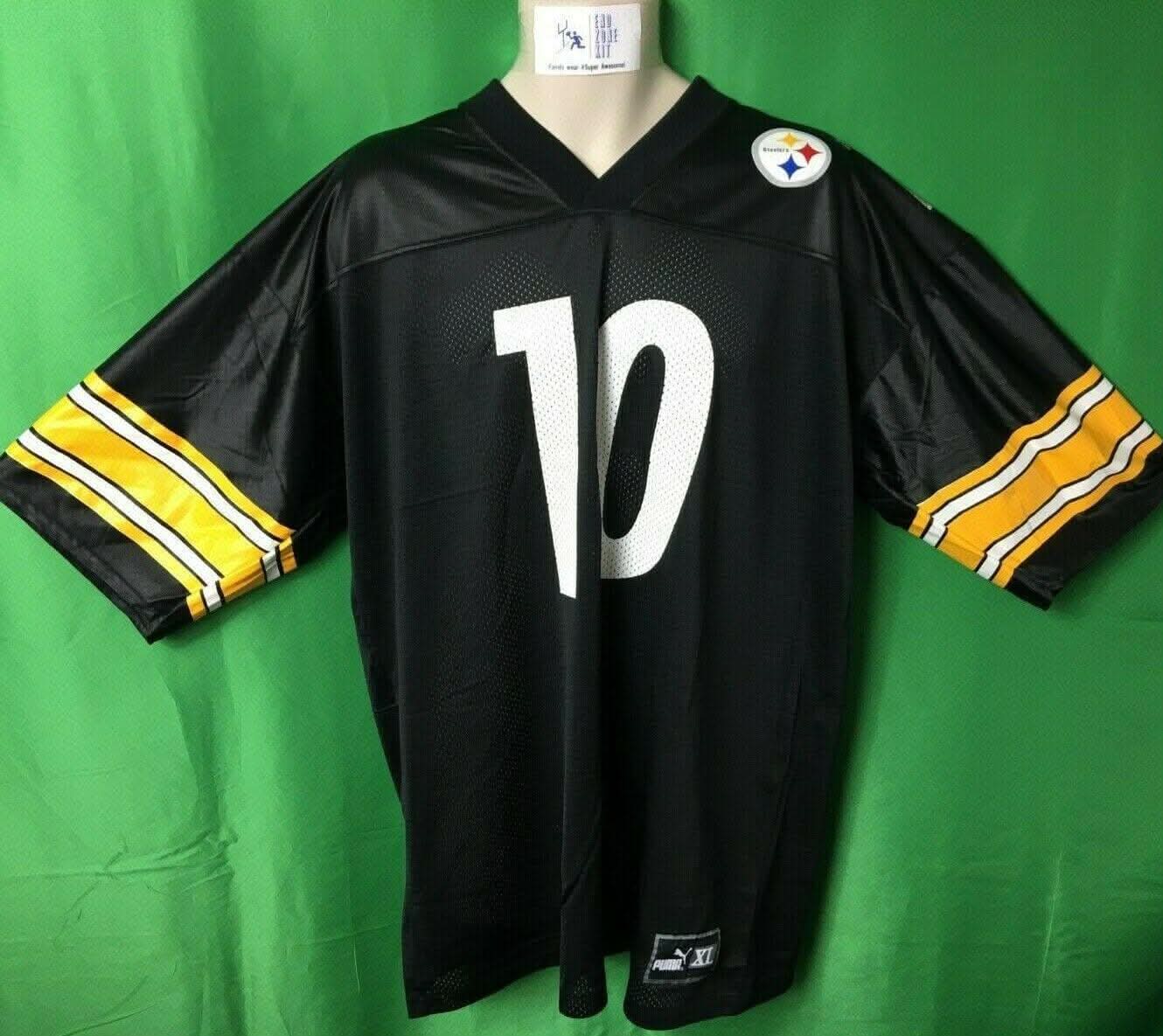 NFL Pittsburgh Steelers Kordell Stewart #10 Puma Vintage Jersey Men's X-Large