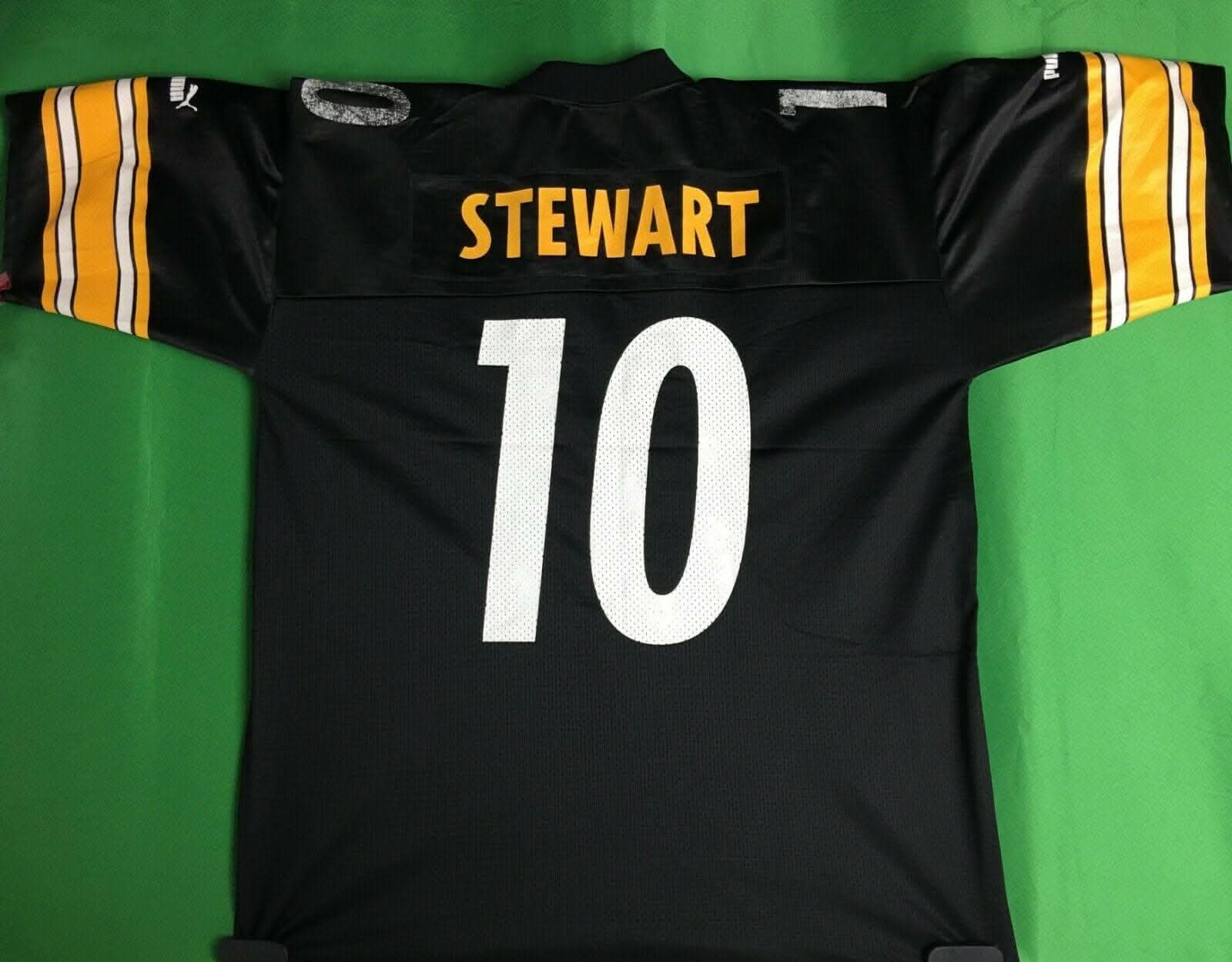 NFL Pittsburgh Steelers Kordell Stewart #10 Puma Vintage Jersey Men's X-Large