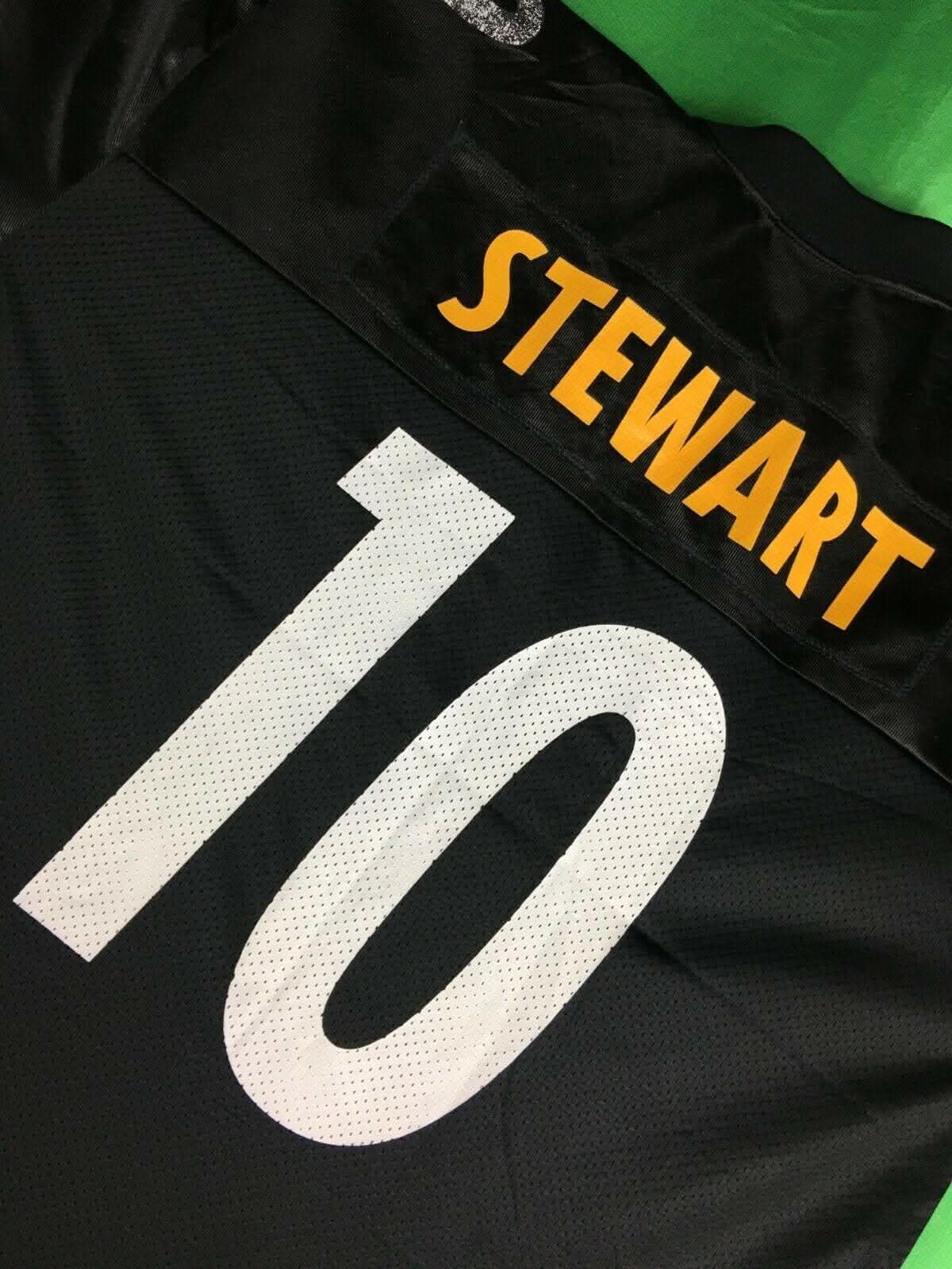 NFL Pittsburgh Steelers Kordell Stewart #10 Puma Vintage Jersey Men's X-Large