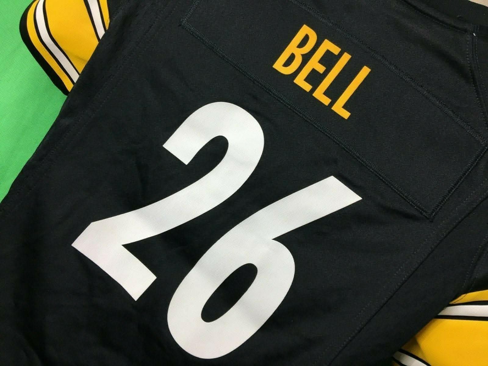 NFL Pittsburgh Steelers Le'Veon Bell #26 Game Jersey Women's Small