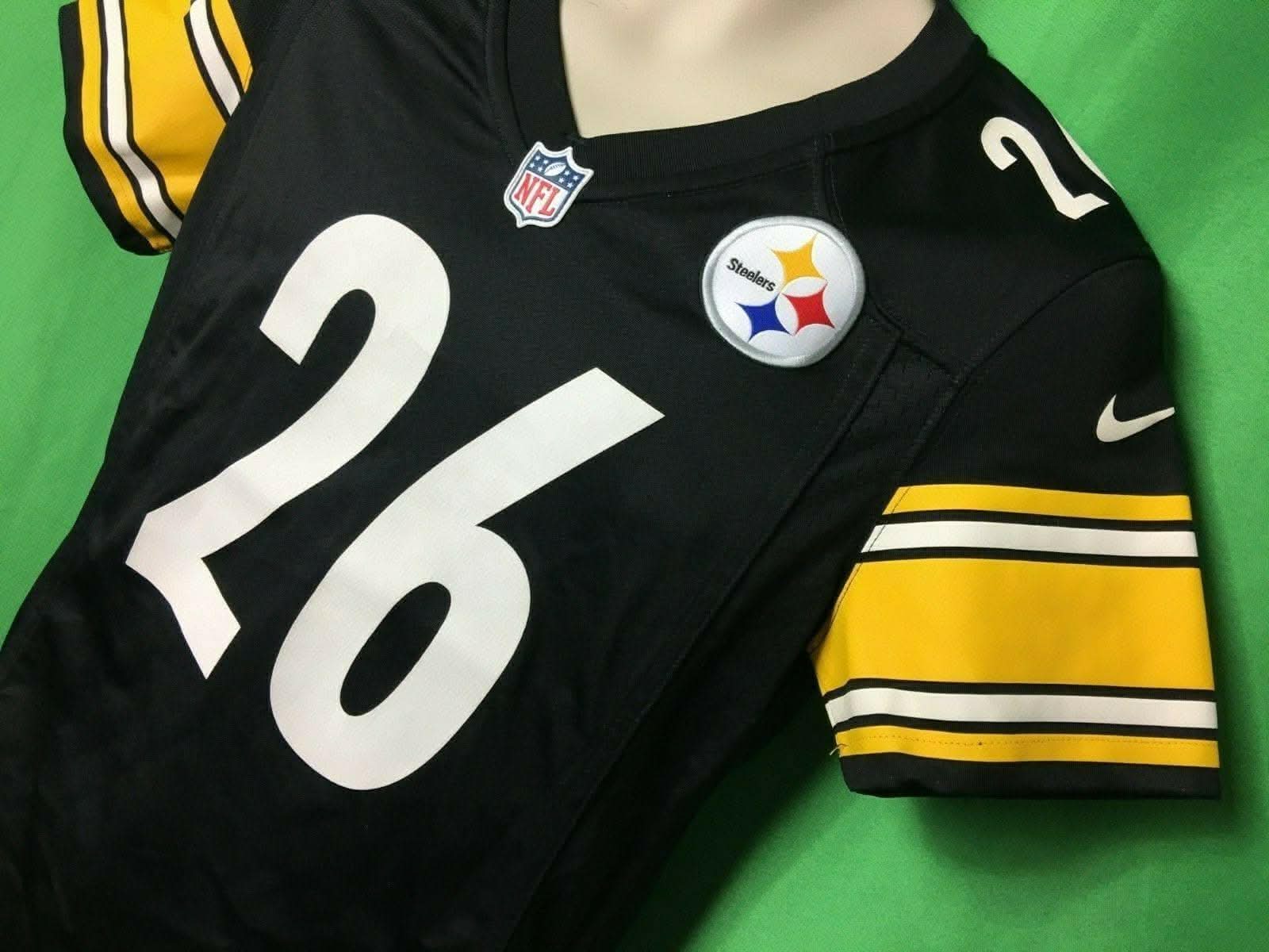 NFL Pittsburgh Steelers Le'Veon Bell #26 Game Jersey Women's Small