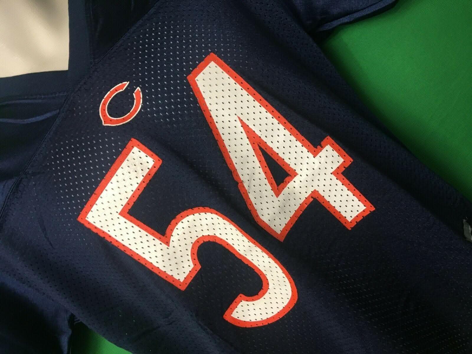 NFL Chicago Bears Brian Urlacher #54 Jersey Youth Large 14-16